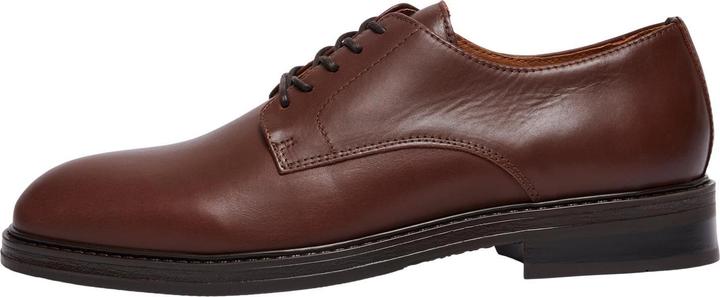 Actual product image Selected Homme Leather Derby Shoes (40)