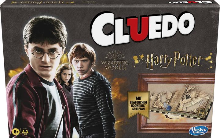 Immagine prodotto Hasbro Gaming HP Cluedo Harry Potter (Tedesco)