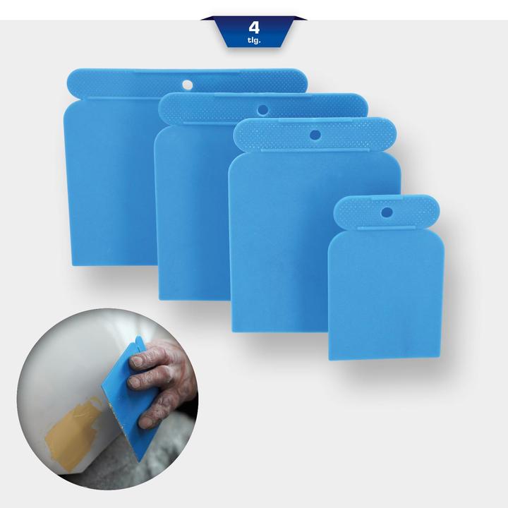 Actual product image Brilliant Tools Japan spatula set, plastic, 4 pcs (0.10 cm)