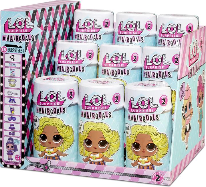 Immagine prodotto L.O.L. Surprise! Obiettivi per i capelli 2.0