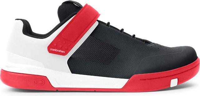 White, Black, Red