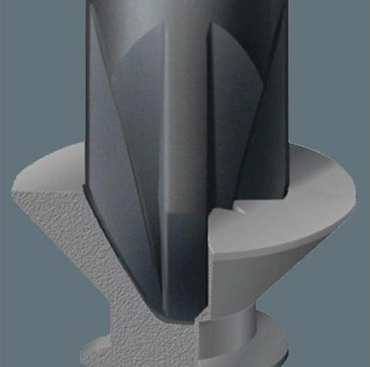 Produktbild Wera 2050 PH 0 x 40 mm (Phillipps-Kreuzschlitz (PH))