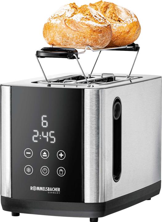Produktbild Rommelsbacher TO850 Toaster 2-Scheiben