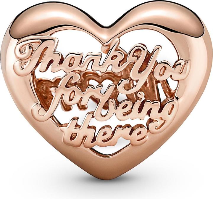 Image du produit Pandora Charm coeur Thank You Mum (Alliage métallique)