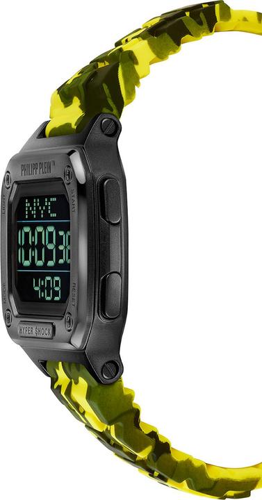 Produktbild Philipp Plein PWHAA1722 Hyper $hock Unisex 44mm 5ATM (Digitaluhr, 44 mm)
