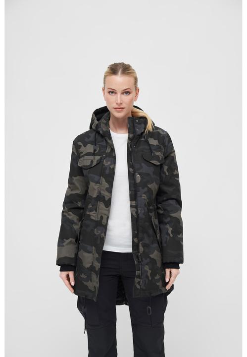 Produktbild Brandit Damen Marsh Lake Parka Grösse XL Farbe Dunkles Tarnmuster (XL)