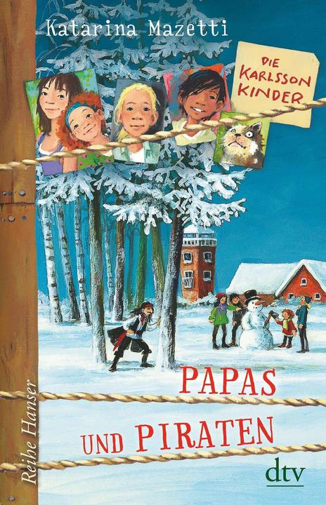 Produktbild Die Karlsson-Kinder (6) Papas und Piraten (Deutsch, Katarina Mazetti, Anu Stohner)