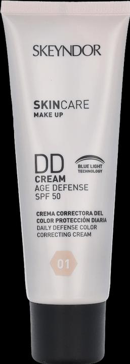 Produktbild Skeyndor Make Up DD Cream Age Defence SPF50 (Sonnencreme, SPF 50, 40 ml)