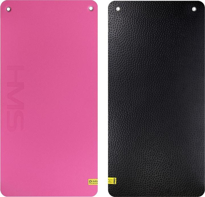 Image du produit HMS Tapis de fitness Club avec trous rose Premium MFK02 (20 mm)