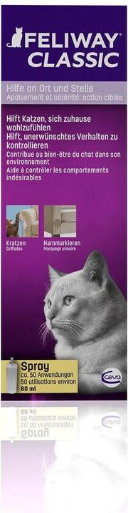 Produktbild Feliway Spray (Katze, 60 ml)