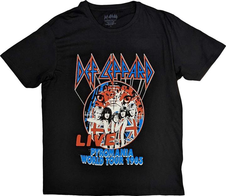 Produktbild Def Leppard Pyro World Tour (L)