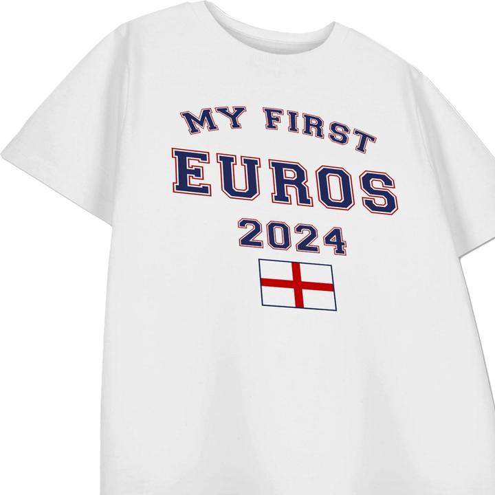 Immagine prodotto Show Me The Merch My First Euros 2024 Maglietta Bambini (92)