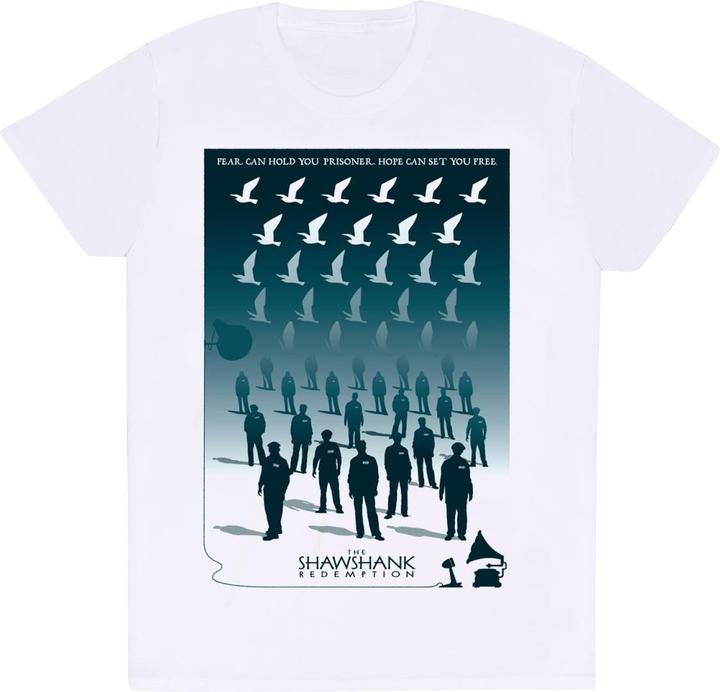The Shawshank Redemption TShirt 100. Geburtstag (M)