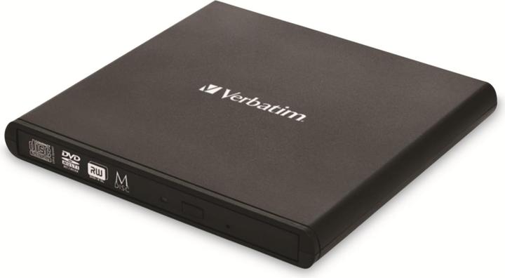 Verbatim Masterizzatore CD-DVD esterno slimline (Masterizzatore DVD)