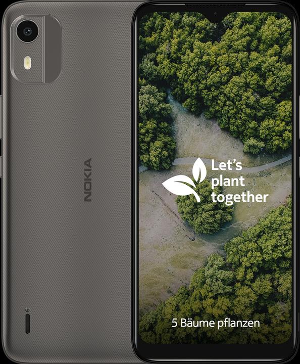 Immagine prodotto Nokia C12 (64 GB, Charcoal, 6.30", Doppia SIM, 8 Mpx, 4G)
