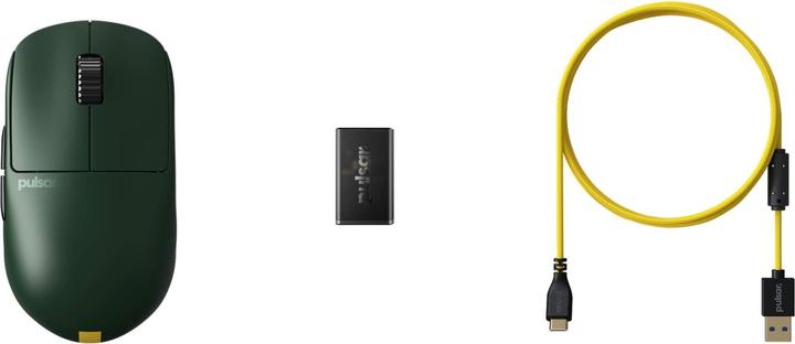 Actual product image Pulsar Gaming Gears X2H eS - Medium Size 2 (Wireless, Cable)