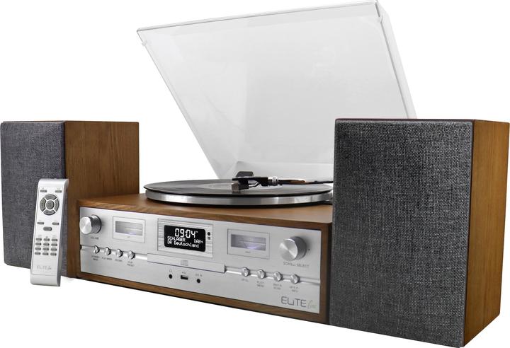 Produktbild Soundmaster PL895 (CD Player, Plattenspieler, Bluetooth, 2x 12.5 W)