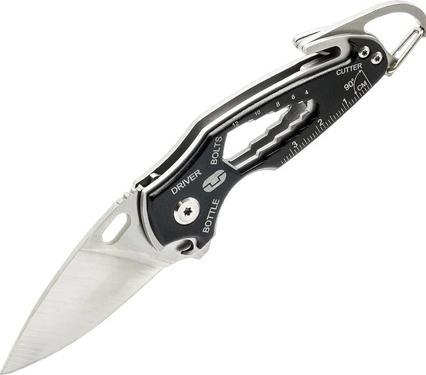 Immagine prodotto True Utility Coltello multiuso SmartKnife TU573K lunghezza totale 100 mm lunghezza lama 55 mm pieghevole (5.50 cm)