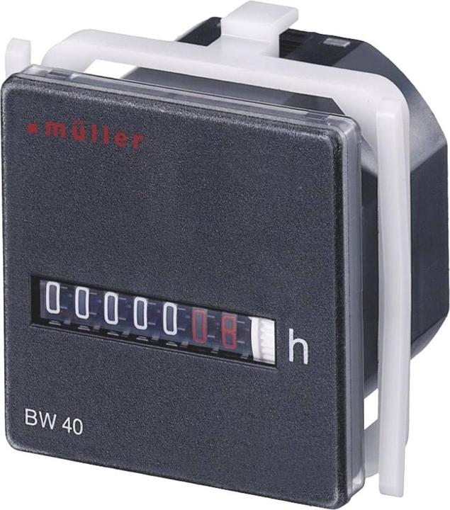 Produktbild Festartikel Müller Betriebsstundenzähler BW 40.18 230V 60Hz