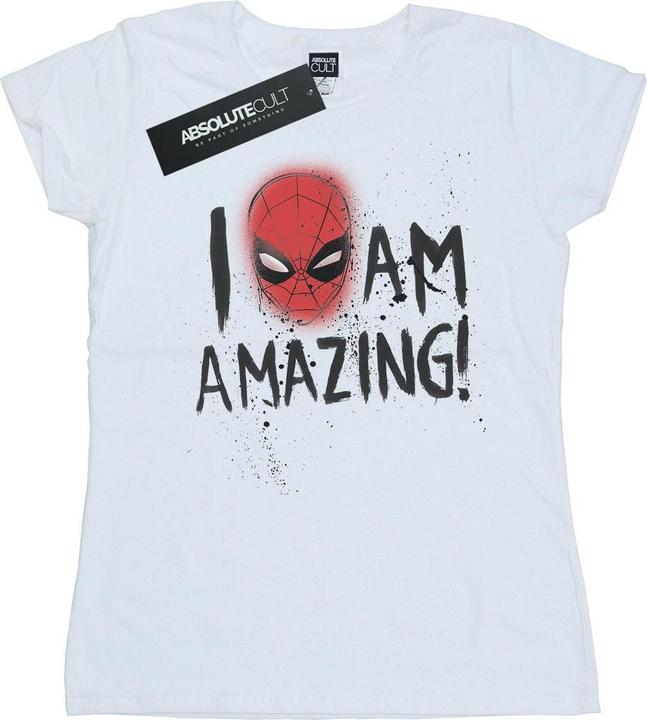 Produktbild SpiderMan I Am Amazing TShirt (M)
