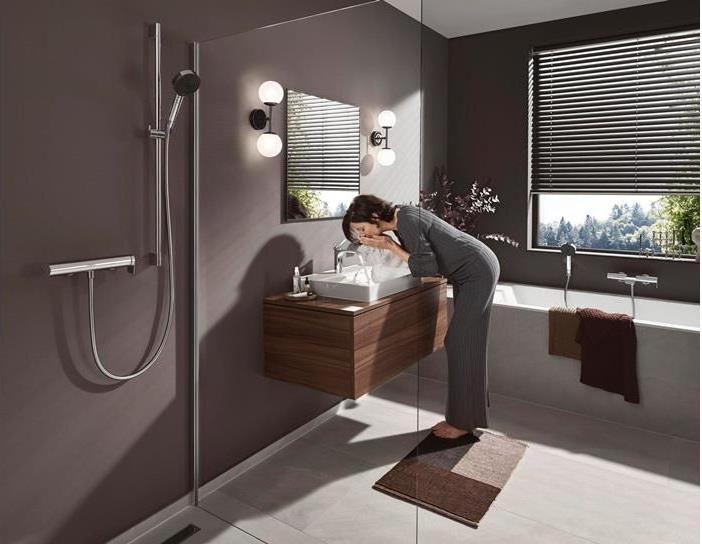 Produktbild hansgrohe Pulsify Select S 105 Activation (3 Strahlarten, 11.50 l/min)