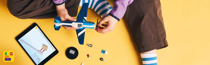 Produktbild LEGO Flieger: Rennflugzug (31160, LEGO Creator Expert)