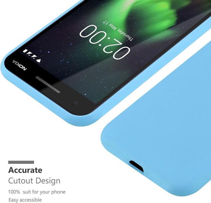 Produktbild Cadorabo TPU Candy Cover (Nokia 2.1)