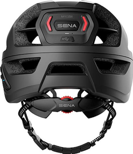 Actual product image Sena M1 EVO - Matt Black (M) / No FM (55 - 59 cm)