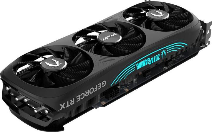 Actual product image Zotac GeForce RTX 4080 SUPER Trinity Black Edition (16 GB)