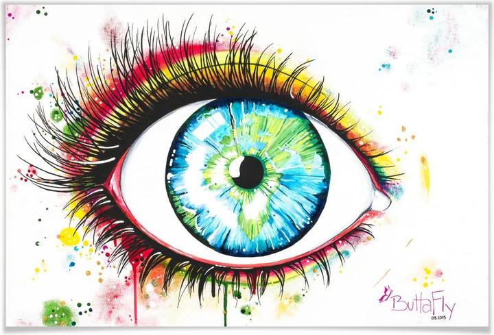Produktbild Trenddeko Buttafly - Orakel (100 x 70 cm)