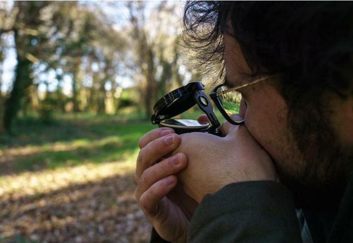 Produktbild Highlander Kompass Lensatic