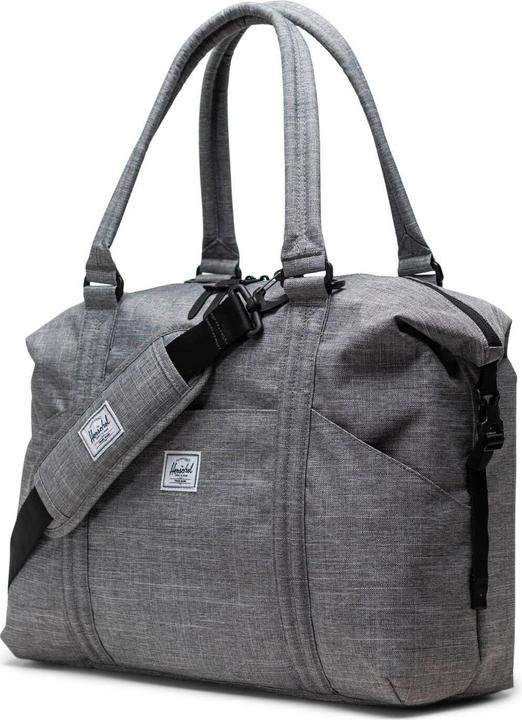 Produktbild Herschel Wickeltasche Strand Duffle Raven Crosshatch