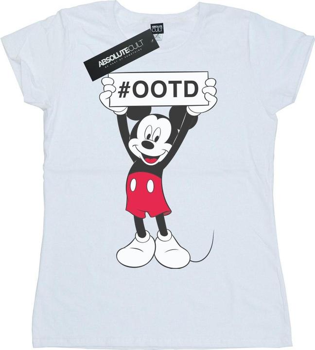 Disney Mickey MouseOutfit Of The Day TShirt (M)