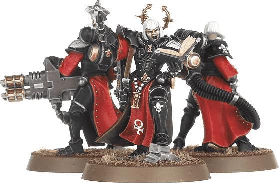 Actual product image Games Workshop Warhammer 40k - Adepta Sororitas Retributor Squad (Plastic)