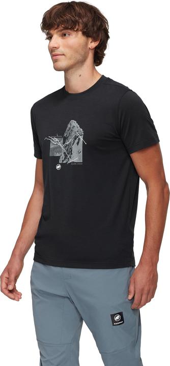 Actual product image Mammut Mountain T-Shirt 4208m, T-Shirts (M)