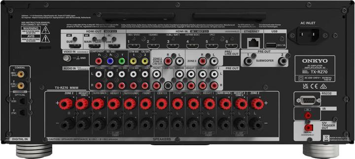 Produktbild Onkyo TX-RZ70 (11.2 Kanal)