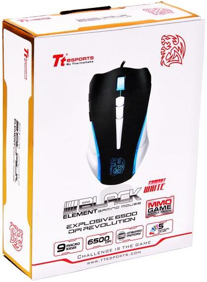 Produktbild Tt eSPORTS BLACK Element (Kabelgebunden)