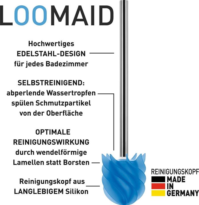 Produktbild Loomaid Toilettenbürste