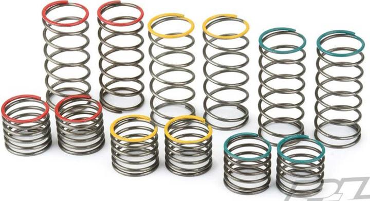 Proline powerstroke damper spring set front for arrma damper 6359-00