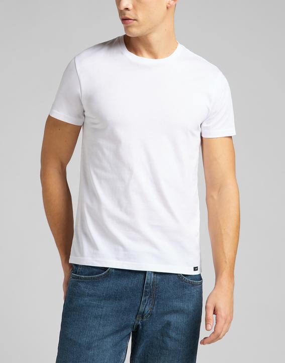 Actual product image Lee Twin Pack Crew (5XL)