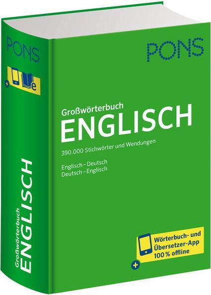 Produktbild Grosswörterbuch Englisch (Englisch, Deutsch, 2022)