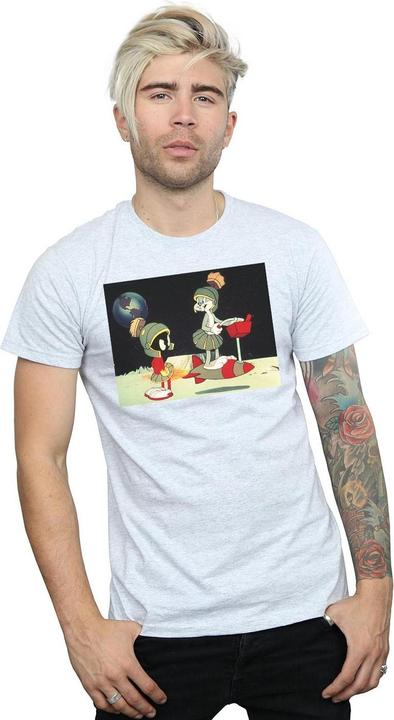 Immagine prodotto Looney Tunes Bugs Bunny Spaced Maglietta Uomo (XL)