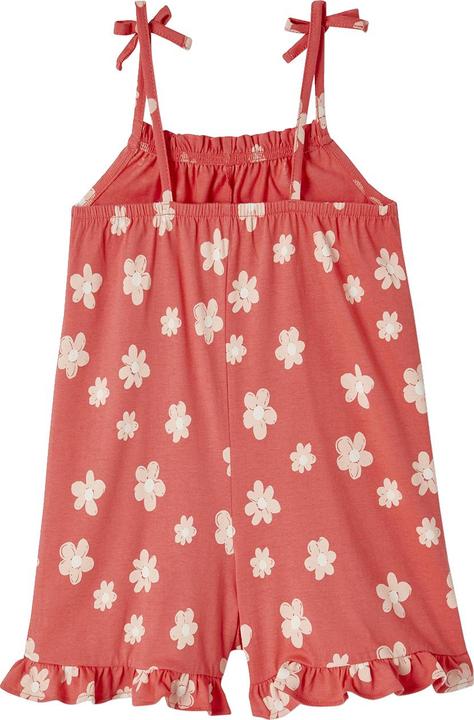 Vertbaudet Kurzer Mädchen Jumpsuit mit Trägern