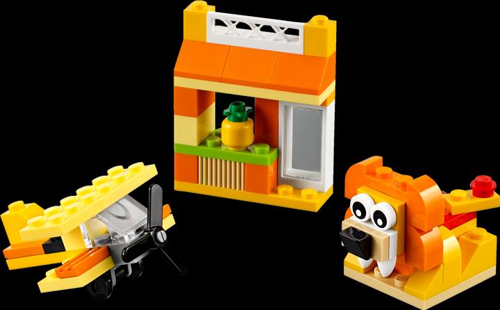 Actual product image LEGO Classic Creative Box Orange (10709, LEGO Classic)