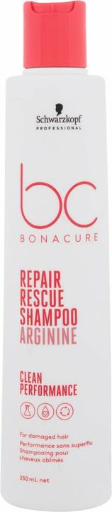 Schwarzkopf BC Repair Rescue - Shampoo (250 ml, Flüssiges Shampoo)