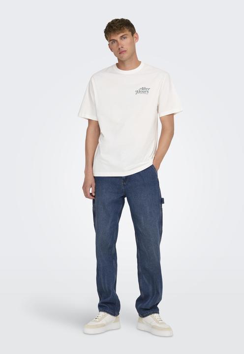 Produktbild Only & Sons ONSEDGE Mittlere Taille Gerade geschnitten Jeans Normal geschnitten jeans (28)