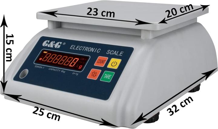Immagine prodotto G&G E6KS Bilance di precisione