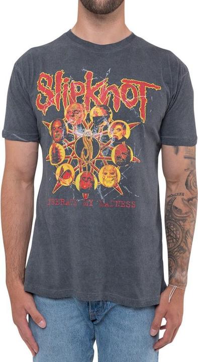 Produktbild Slipknot Unisex Adult Liberate Back Print T-Shirt (M)