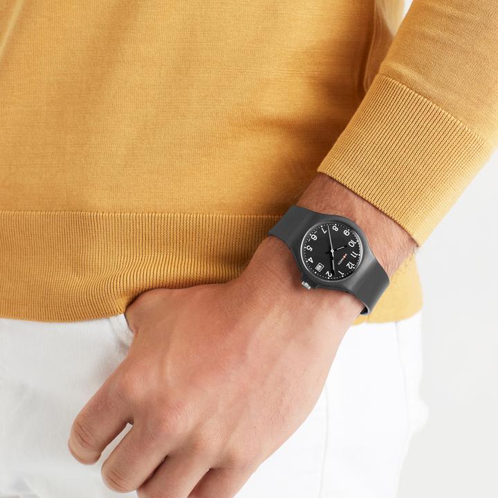 Immagine prodotto M Watch Mondaine Core (Orologio da polso analogico, Fatto in Svizzera, 37 mm)