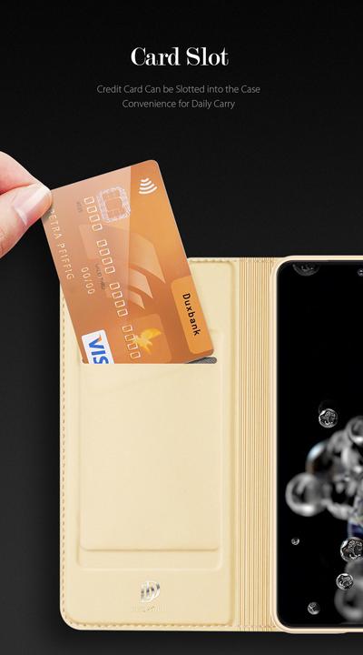 Productafbeelding Dux Ducis Skin Pro Serie Boekomslag (Samsung Galaxy A72 5G)